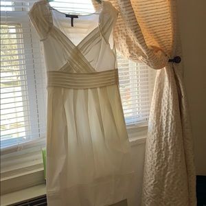 White Short Dress